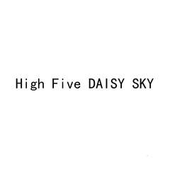 HIGH FIVE DAISY SKY