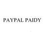 PAYPAL PAIDY 金融物管