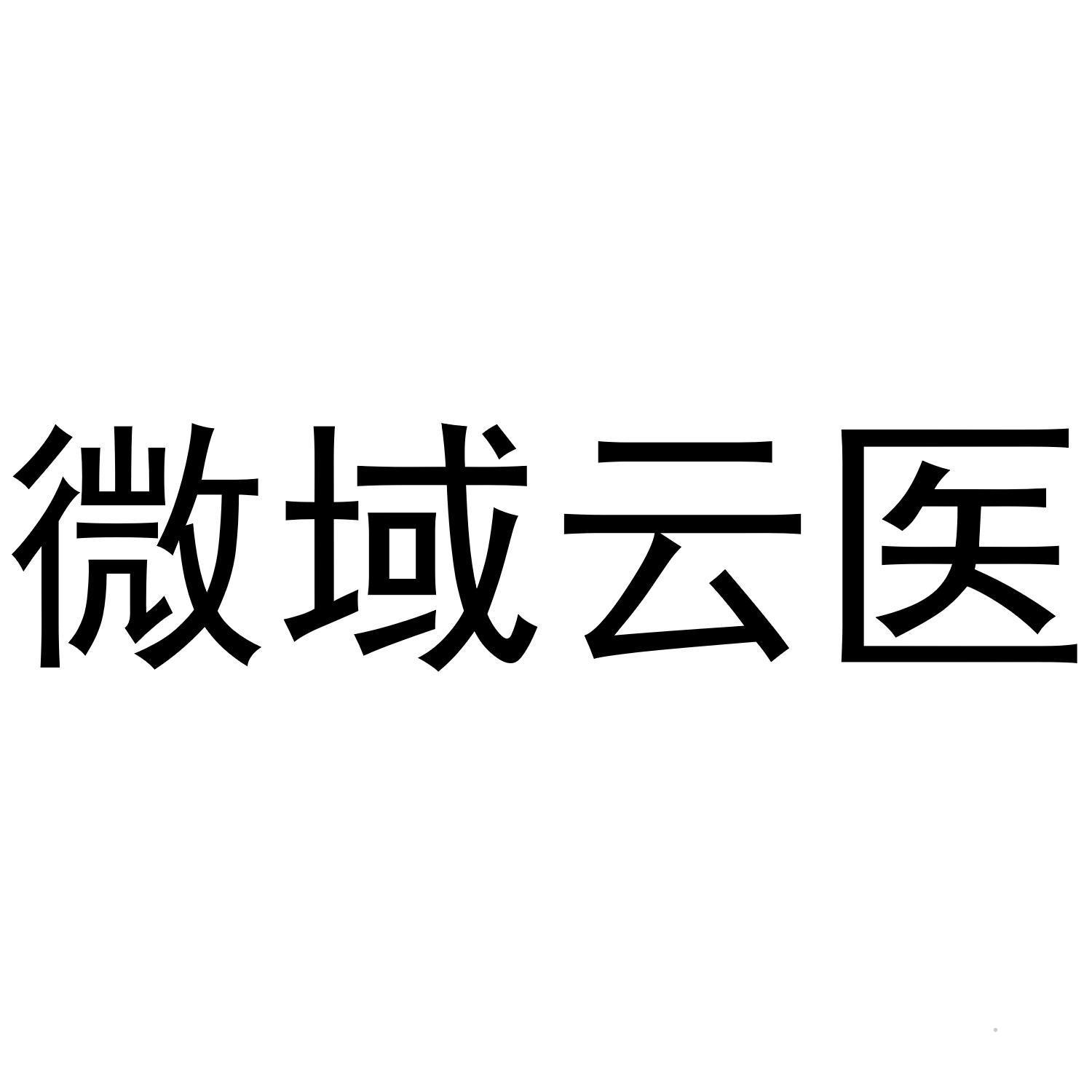 微域云医logo
