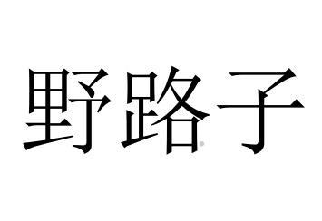 野路子logo