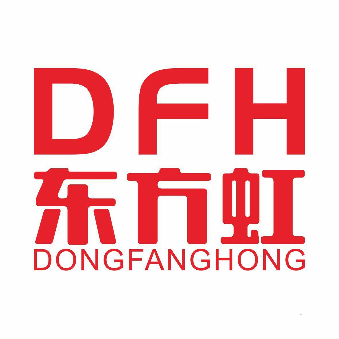 DFH 东方虹logo