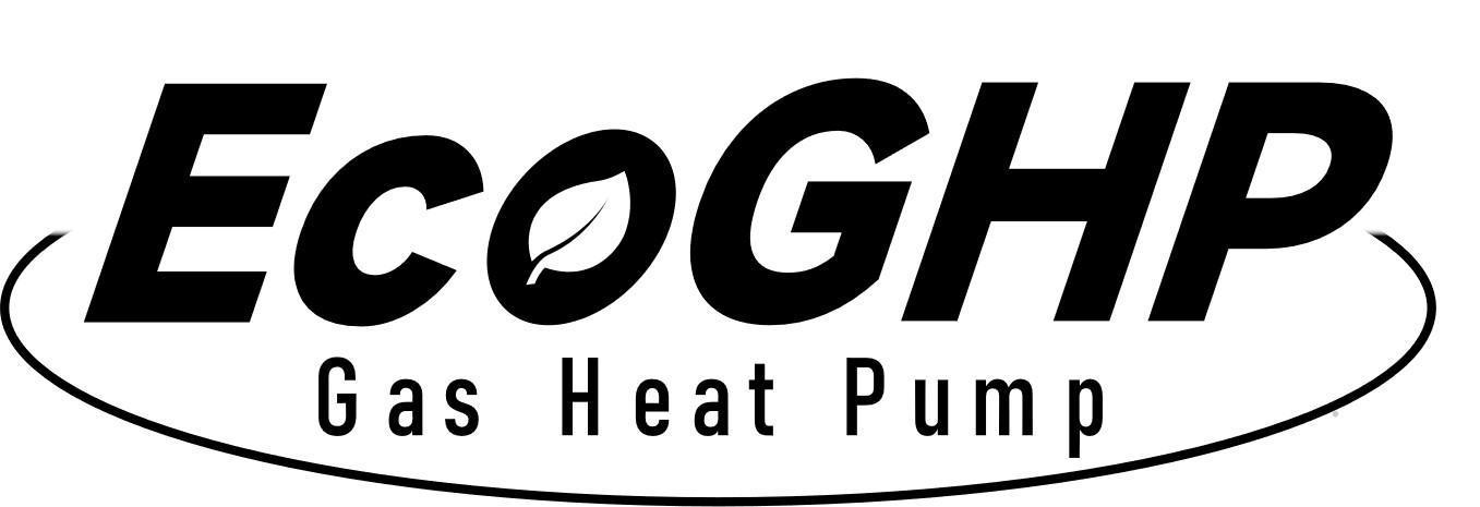 ECOGHP GAS HEAT PUMPlogo