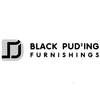 BLACK PUD2ING FURNISHINGS