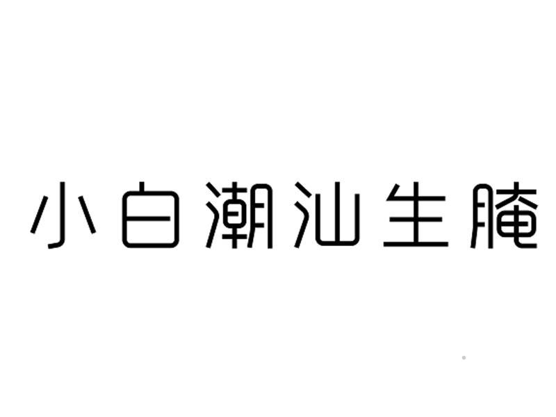 小白潮汕生腌logo