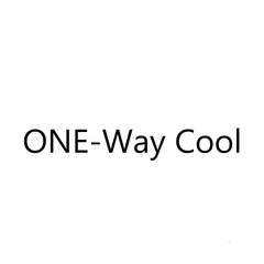 ONE-WAY COOL