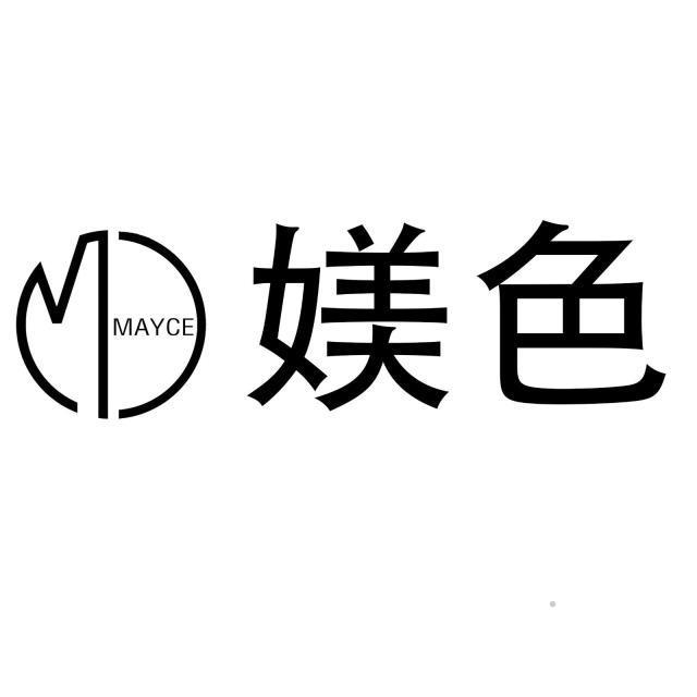 MAYCE 媄色logo