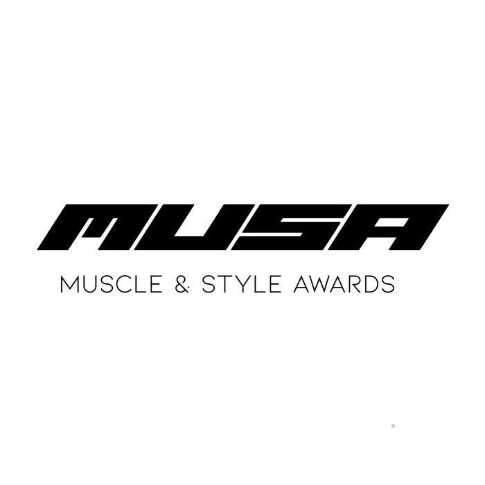 MUSA MUSCLE&STYLE AWARDSlogo