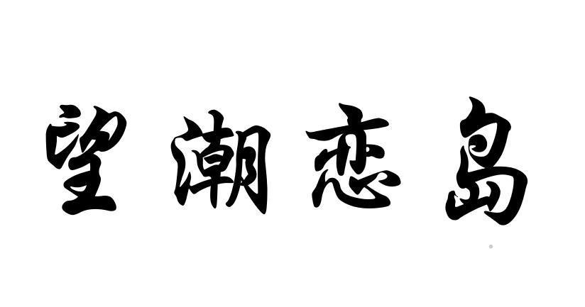 望潮恋岛logo