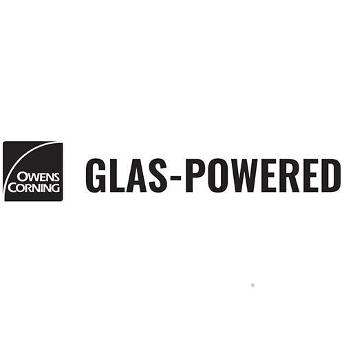 OWENS CORNING GLAS-POWEREDlogo