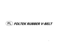 FL FOLTEK RUBBER V-BELT