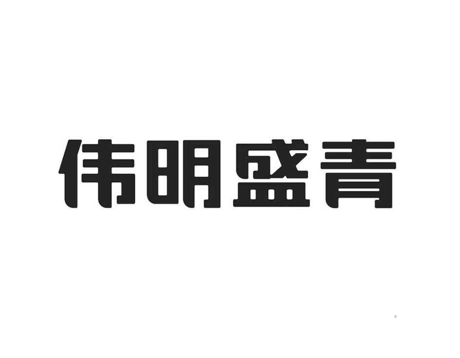 伟明盛青logo