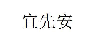 宜先安logo