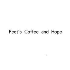 PEET’S COFFEE AND HOPE