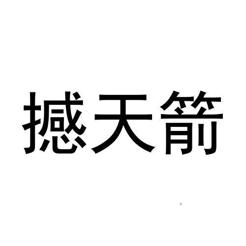 撼天箭logo