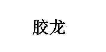 胶龙logo