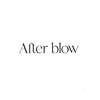 AFTER BLOW广告销售