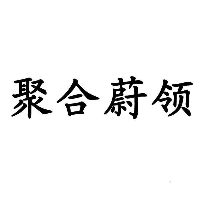 聚合蔚领logo