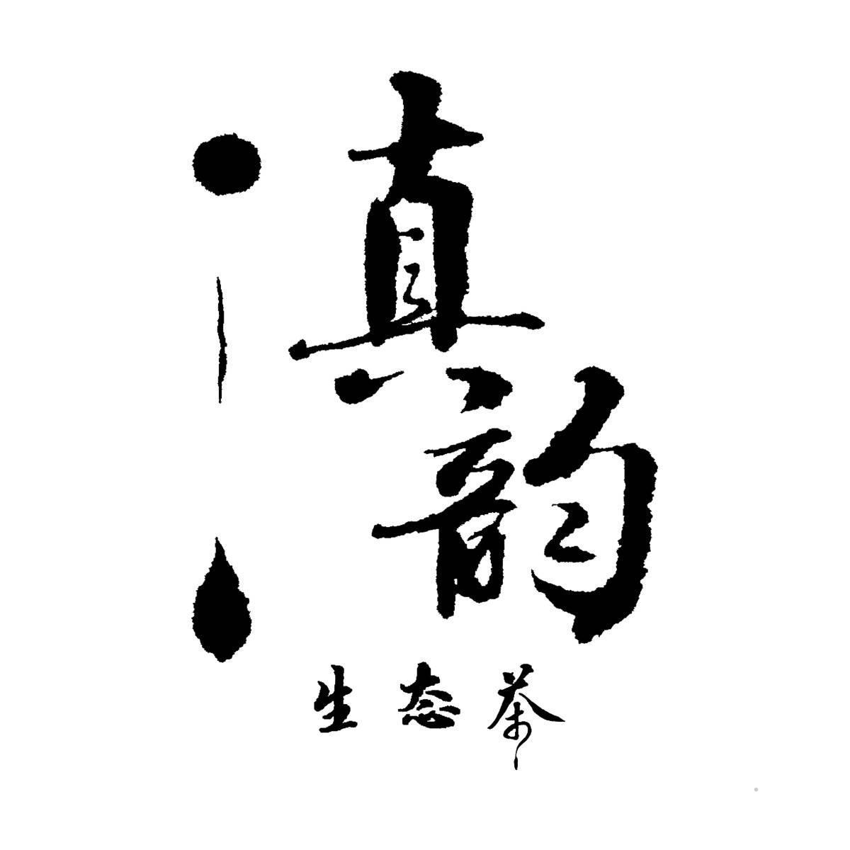 滇韵生态茶logo