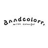 ANNDCOLORR WITH COLOURFUL服装鞋帽
