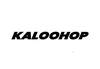 KALOOHOP