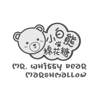 小白熊棉花糖 MR. WHITTY BEAR MARSHMALLOW广告销售