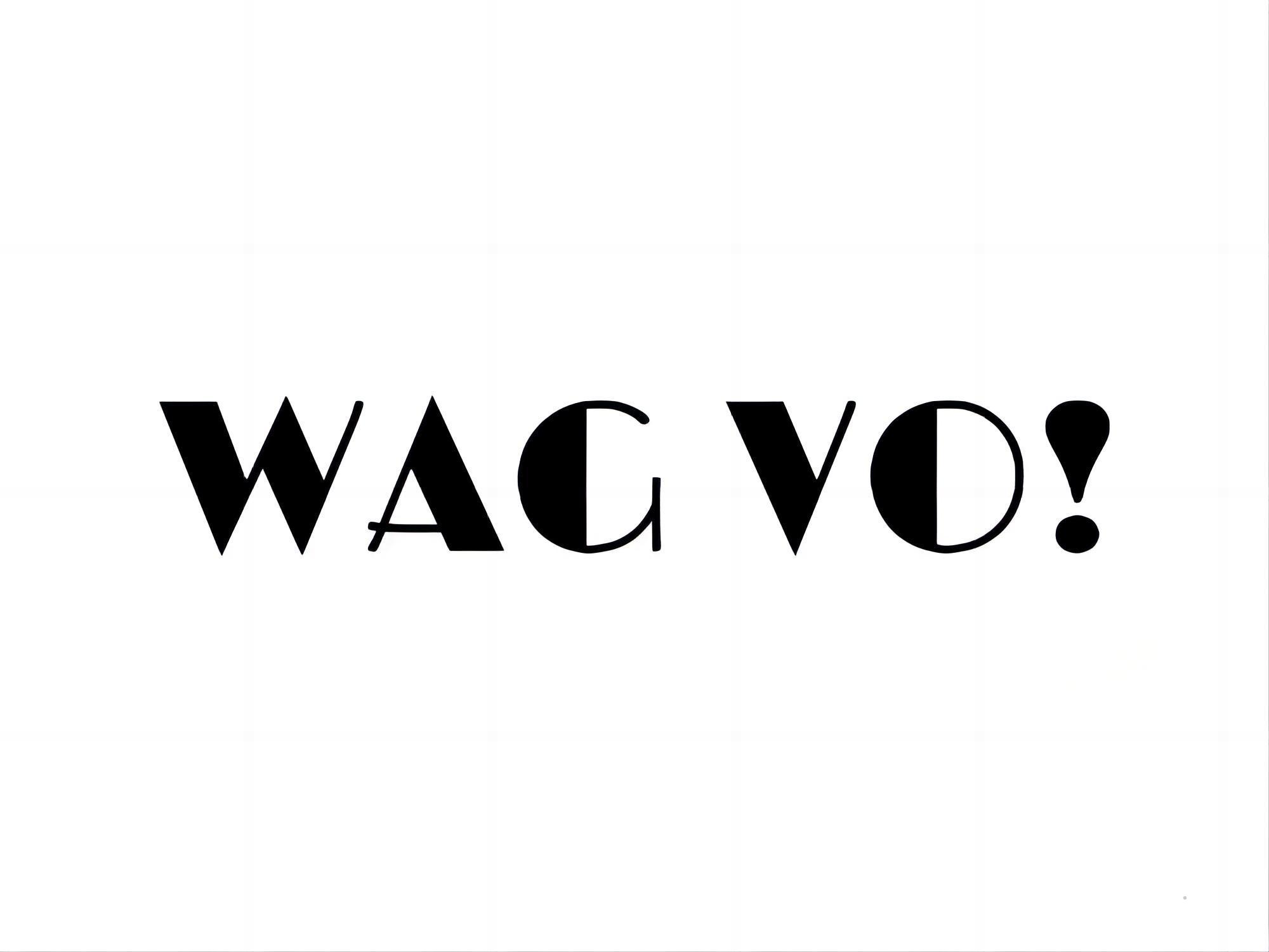 WAG VO！logo