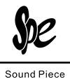 SPE SOUND PIECE