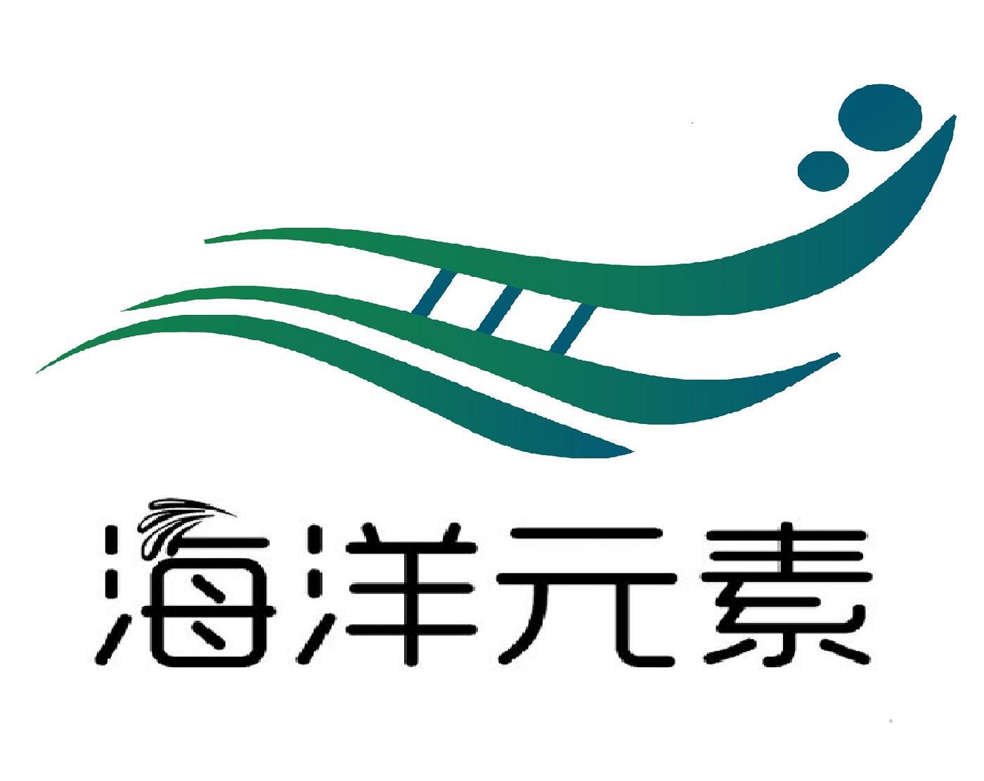 海洋元素logo