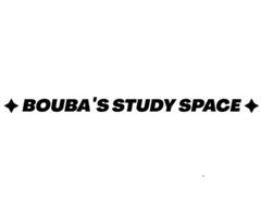 BOUBA’S STUDY SPACE
