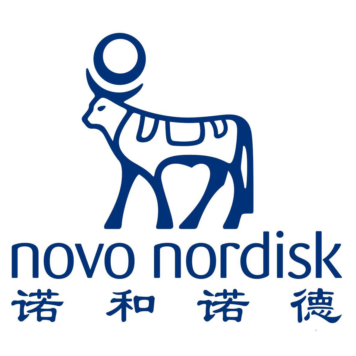 NOVO NORDISK 诺和诺德logo