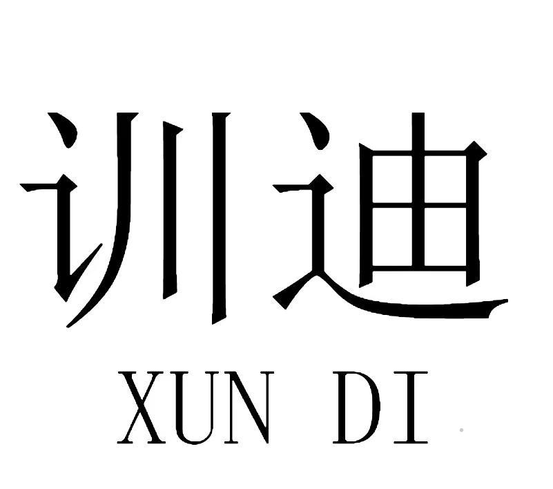 训迪logo