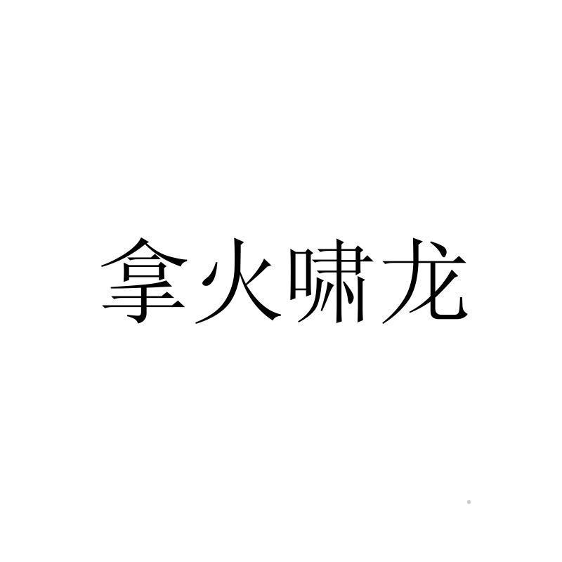 拿火啸龙logo