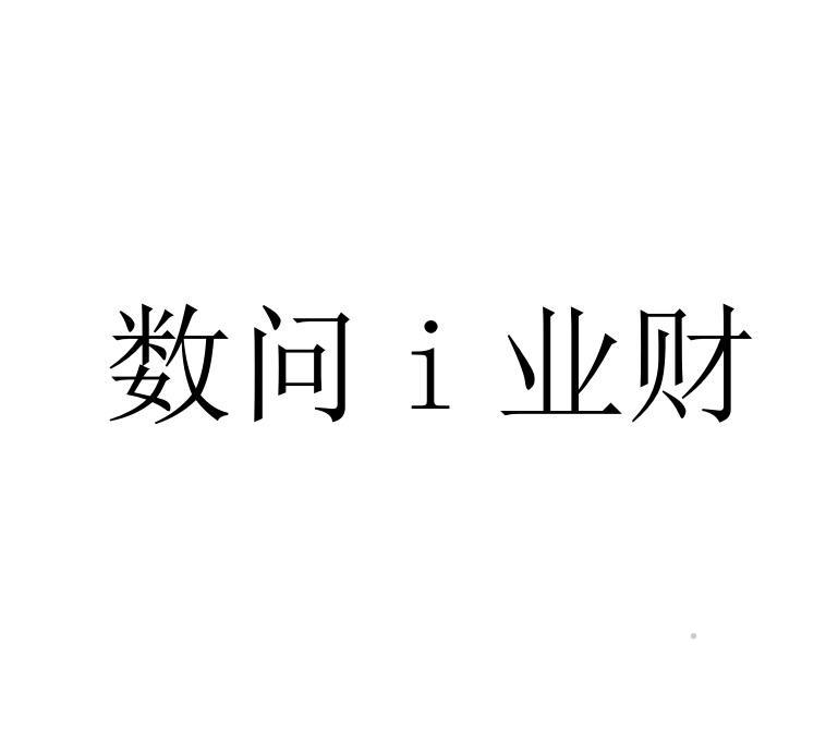数问I业财logo