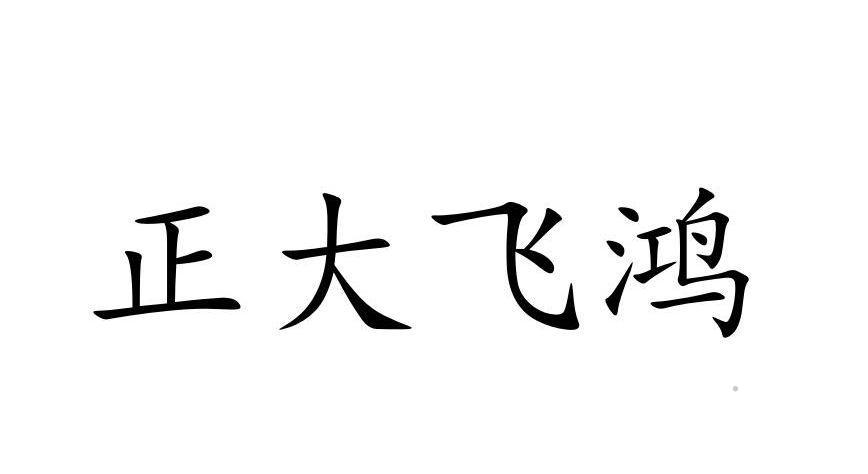 正大飞鸿logo
