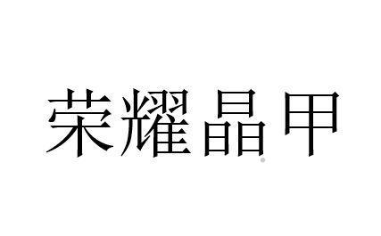 荣耀晶甲logo