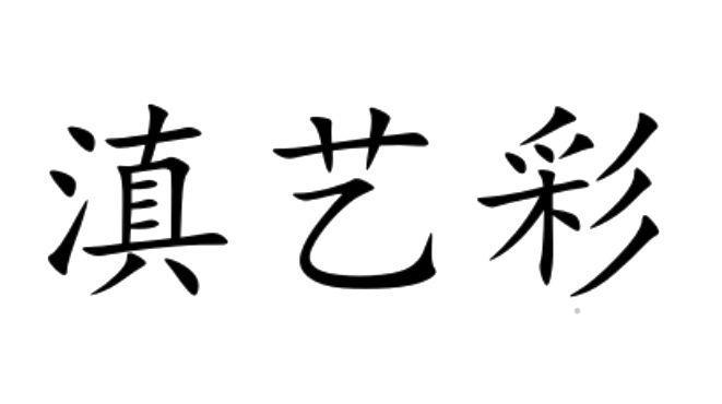 滇艺彩logo
