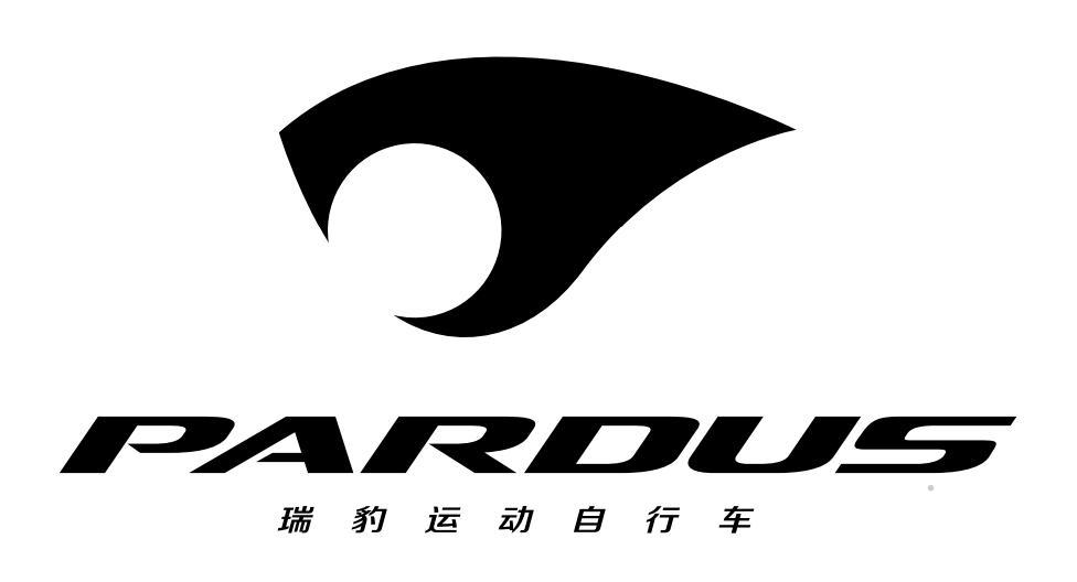 PARDUS 瑞豹运动自行车logo