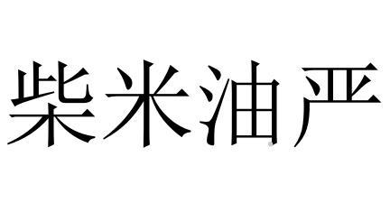 柴米油严logo