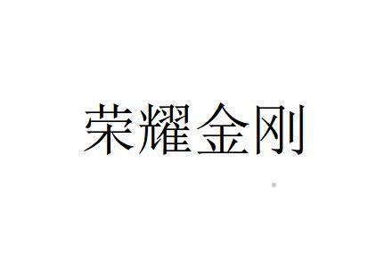 荣耀金刚logo