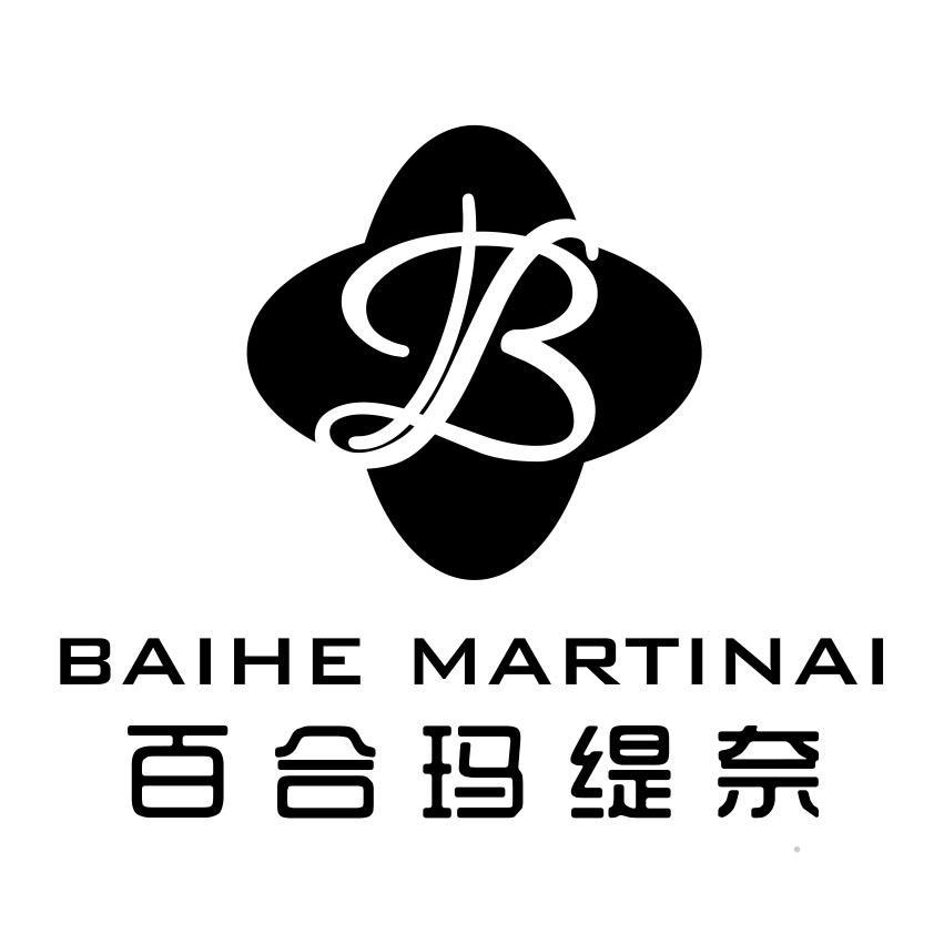BAIHE MARTINAI 百合玛缇奈logo