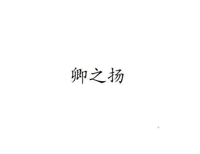 卿之扬logo