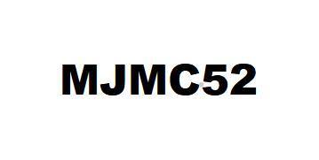 MJMC 52logo