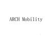 ARCH MOBILITY广告销售