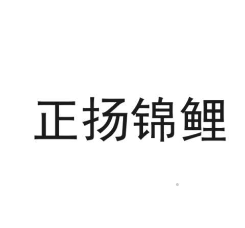 正扬锦鲤logo