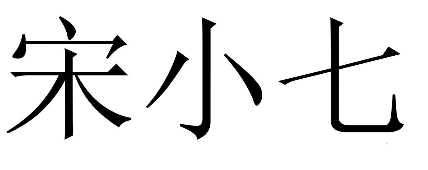 宋小七logo