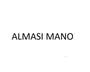 ALMASI MANO橡胶制品