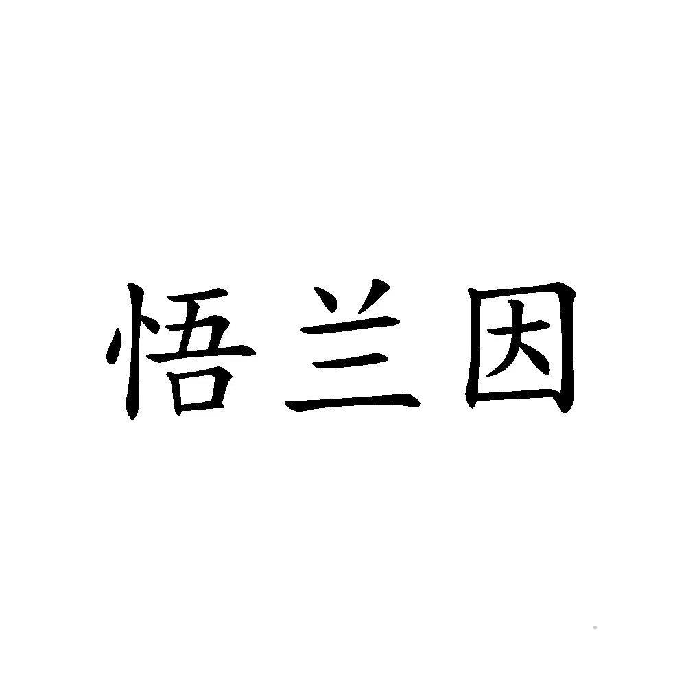 悟兰因logo