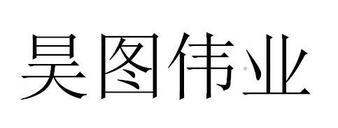 昊图伟业logo