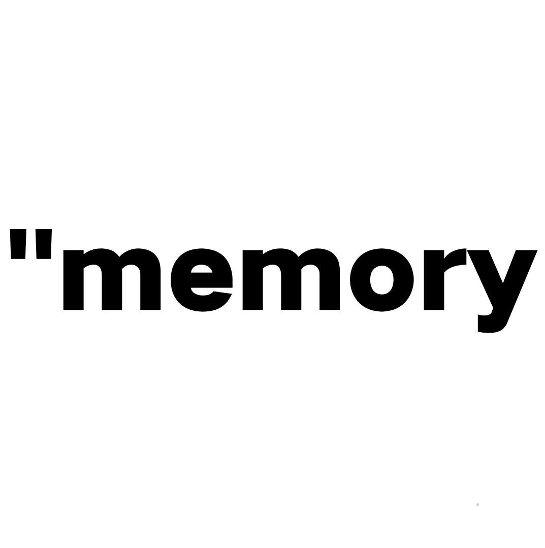MEMORYlogo