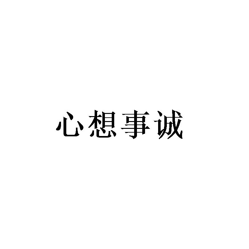 心想事诚logo